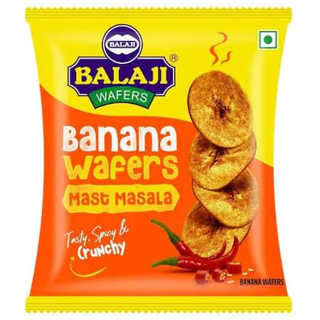 Balaji Wafers Banana Wafers Mast Masala-25Gm