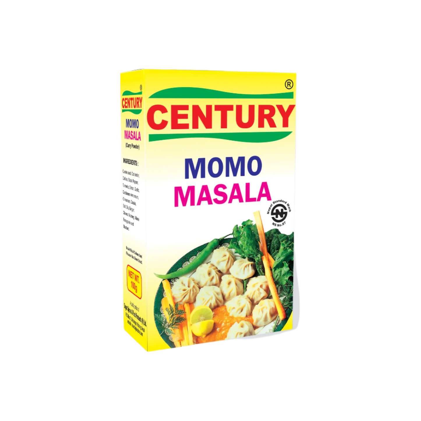 Century Momo Masala-50Gm