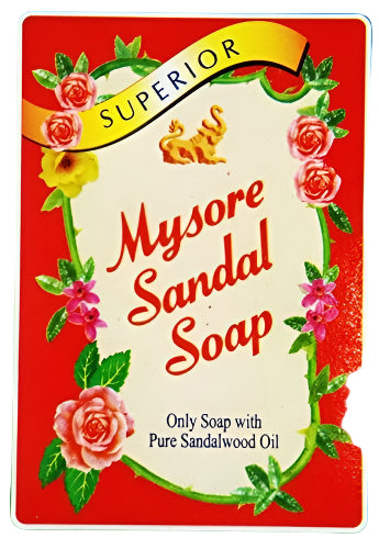 Mysore Sandal Soap-125Gm