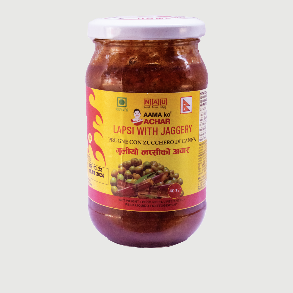 Aama Ko Achar Lapsi with Jaggery-400Gm