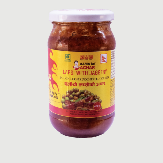 Aama Ko Achar Lapsi with Jaggery-400Gm