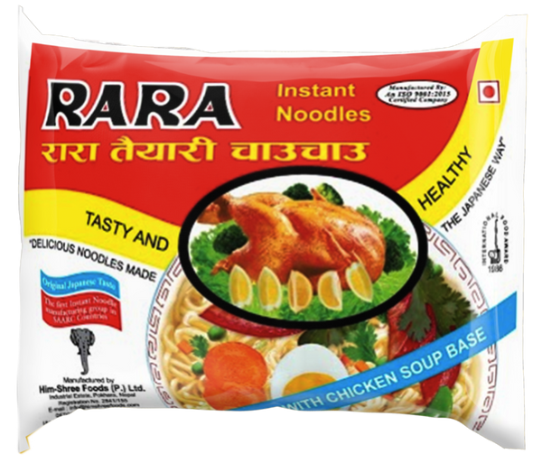 RARA Instant Noodle-60Gm