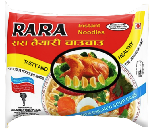 RARA Instant Noodle-60Gm