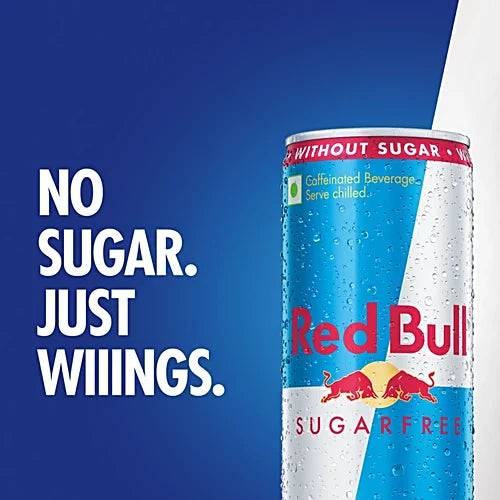 Red Bull Sugar Free Energy Drink - 250ml