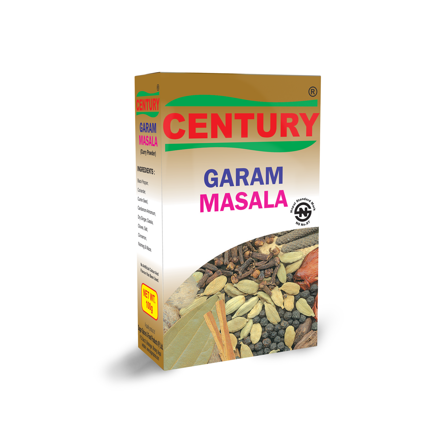 Century Garam Masala 50Gm