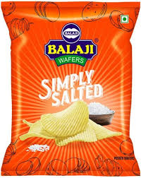 Balaji Wafers Simply Salted-135Gm