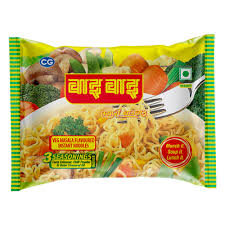 Wai Wai Instant Vegetable Flavored Noodles - 75Gm